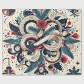 Christmas Elegance n29 Cadeaupapier (Vlak)