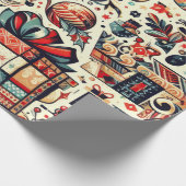 Christmas Elegance n29 Cadeaupapier (Hoek)