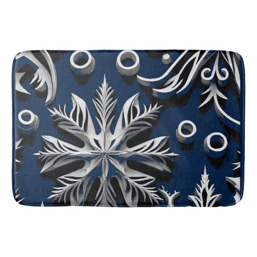 Christmas Elegance n30 Badmat (Voorkant)