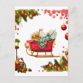 Christmas Elements Briefkaart (Voorkant)
