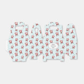 Christmas Elements Santa Claus Bedankdoosjes (Uitgevouwen)