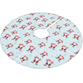 Christmas Elements Santa Claus  Kerstboom Rok (Gekanteld)