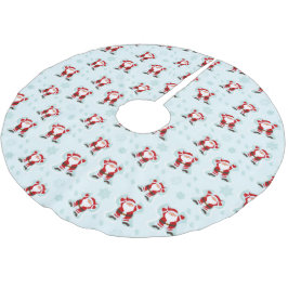 Christmas Elements Santa Claus Kerstboom Rok