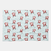 Christmas Elements Santa Claus Theedoek (Horizontaal)