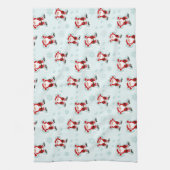 Christmas Elements Santa Claus Theedoek (Verticaal)