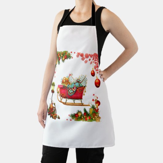 Christmas Elements Schort (Insitu)