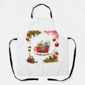 Christmas Elements Schort (Voorkant)