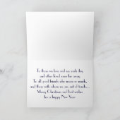 Christmas Elements Season's Greetings Kaart (Binnen)