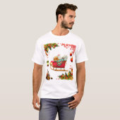Christmas Elements T-shirt (Voorkant volledig)