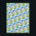 CHRISTMAS ELEPHANT BOUWT CUTE PACHYDERM SNOWMAN FEESTDAGENKAART<br><div class="desc">STUURT KLEINE EN GOEDE WISSEN MET EEN CHEERFUL SNEEUWELEPHANT BRIEFKAART * Aanpassen ... ..Zoek overeenkomende items met Susan Brack-Design</div>