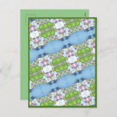 CHRISTMAS ELEPHANT BOUWT CUTE PACHYDERM SNOWMAN FEESTDAGENKAART (Voorkant / Achterkant)