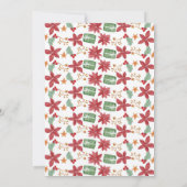 Christmas Elephant Drive op uitnodiging van het Ba (Achterkant)