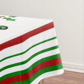 Christmas Elephant Pattern Tablecloth Tafelkleed (Voorbeeld)