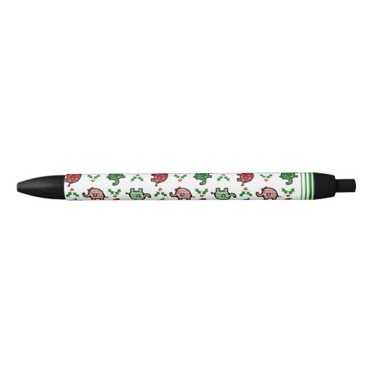 Christmas Elephant Pen (Voorkant)