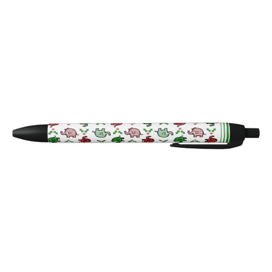 Christmas Elephant Pen (Bodem)