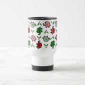 Christmas Elephant Thermal Tumbler Reisbeker (Center)
