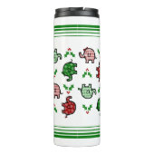 Christmas Elephant Tumbler Thermosbeker (Achterkant)