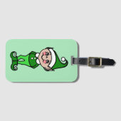 Christmas Elf Bagagelabel (Voorkant (horizontaal))