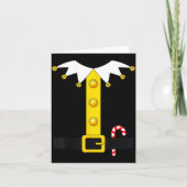 Christmas Elf Costume  Kaart (Voorkant)