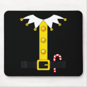 Christmas Elf Costume  Muismat (Voorkant)