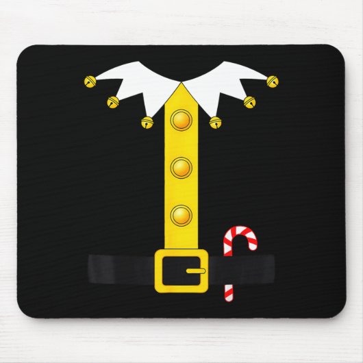 Christmas Elf Costume  Muismat (Voorkant)