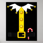 Christmas Elf Costume  Poster (Voorkant)