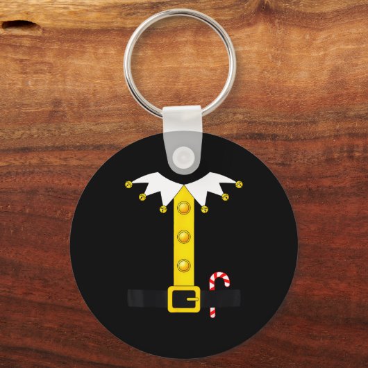 Christmas Elf Costume  Sleutelhanger (Voorkant)