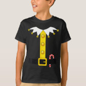 Christmas Elf Costume  T-shirt (Voorkant)