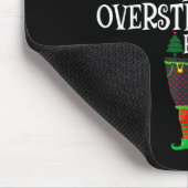 Christmas Elf Family Matching Group The Elf Overst Muismat (Hoek)