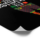 Christmas Elf Family Matching Group The Elf Overst Poster (Hoek)