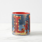 Christmas ELF Festive Holiday Coffee Mug Mok (Midden)