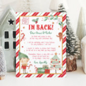 Christmas Elf gepersonaliseerde brief Poster