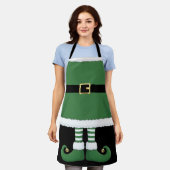 Christmas Elf Holiday Green Schort (Gedragen)