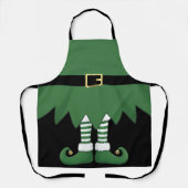 Christmas Elf Holiday Green Schort (Voorkant)