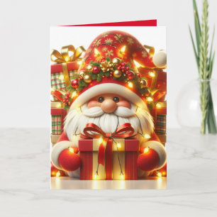 "Christmas Elf"  Kaart