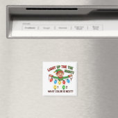 Christmas Elf Lights Pattern Logic Game Magnet (Insitu (Vaatwasser))