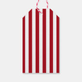 Christmas | Elf Made Candy Cane Stripe Cadeaulabel (Achterkant)