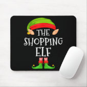 Christmas Elf Matching Family Pajama, The Shopng E Muismat (Met muis)