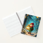 Christmas elf notitieboek (Binnen)