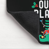 Christmas Elf Office Team Party Family Matching _1 Muismat (Hoek)