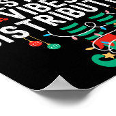 Christmas Elf Office Team Party Family Matching _2 Poster (Hoek)