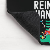 Christmas Elf Office Team Party Family Matching  Muismat (Hoek)