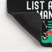 Christmas Elf Office Team Party Family Matching Muismat (Hoek)