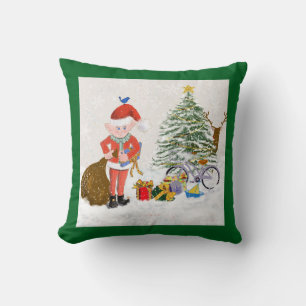 Christmas Elf Pillow Kussen