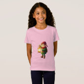 Christmas elf t-shirt (Voorkant volledig)