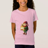 Christmas elf t-shirt (Voorkant)