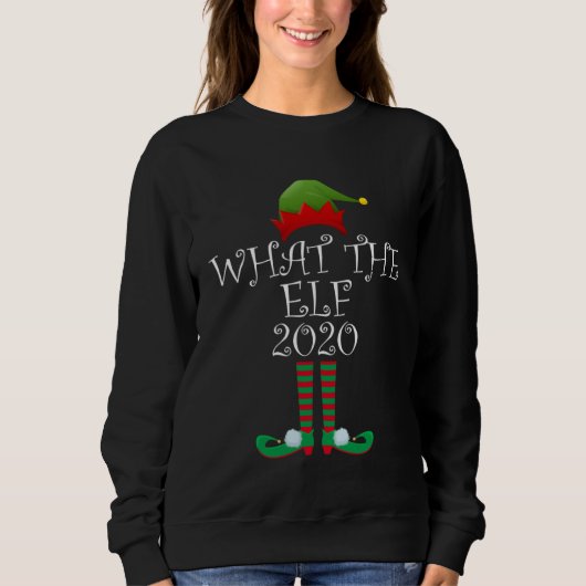 Christmas Elf What the Elf 2020 Trui (Voorkant)