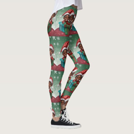 Christmas Elfs Leggings (Rechts)