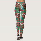 Christmas Elfs Leggings (Achterkant)