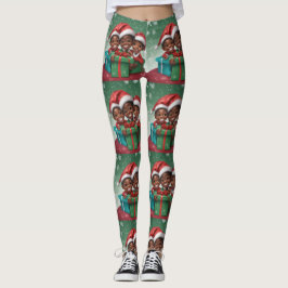 Christmas Elfs Leggings